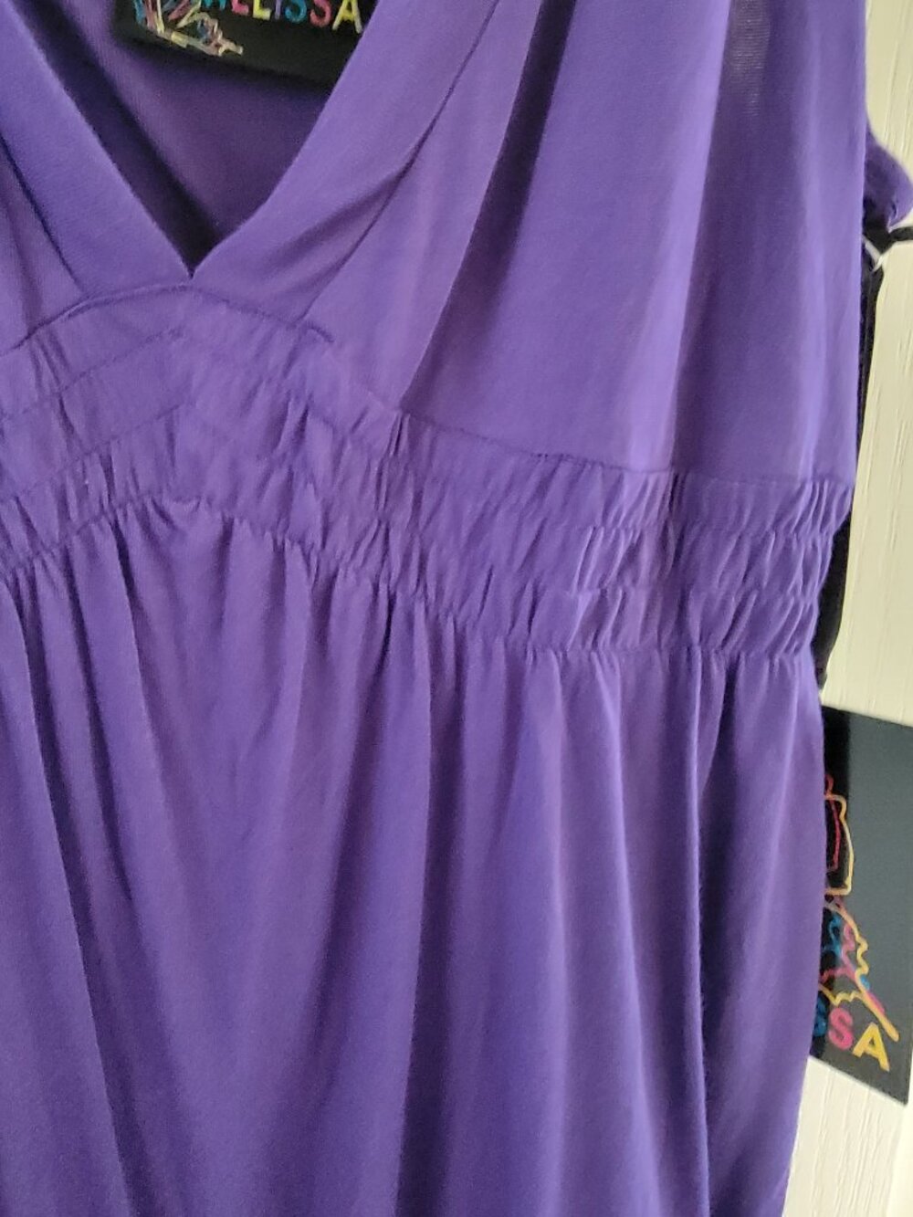 MELISSA PURPLE CAMSOLE - Picture 3 of 7